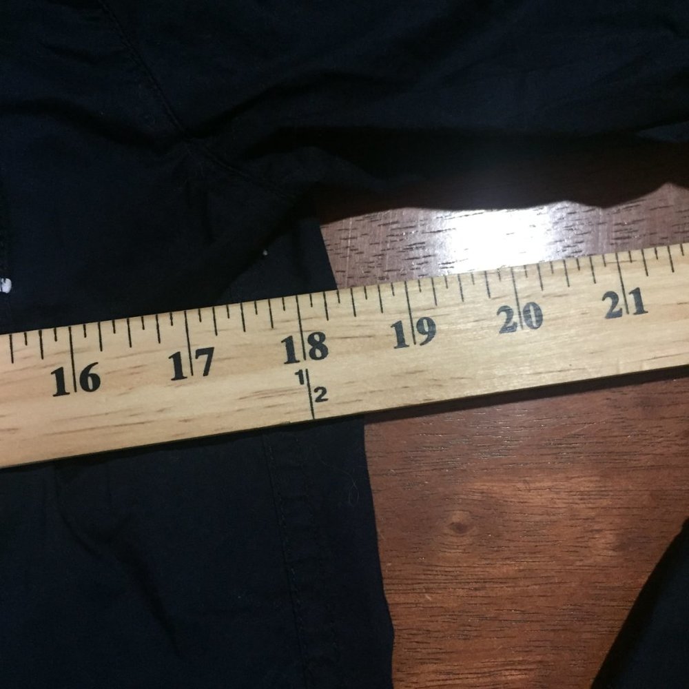 J Crew Navy Blue Button Up - Picture 9 of 9